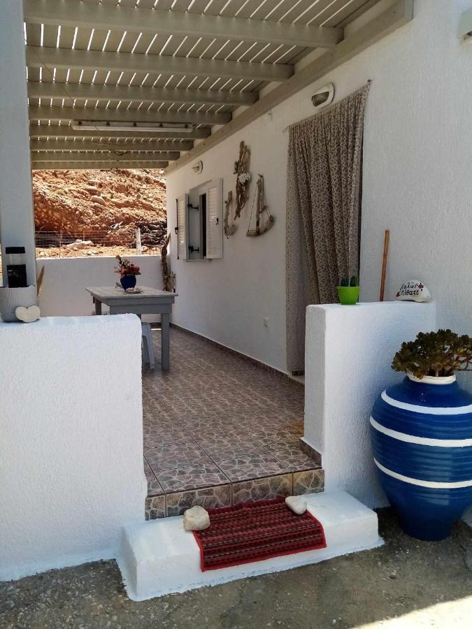 Apollon Spilios Houseアパートメント エクステリア 写真